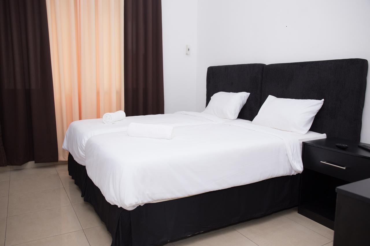 Residencial Horizonte Hotel มาปูโต ภายนอก รูปภาพ