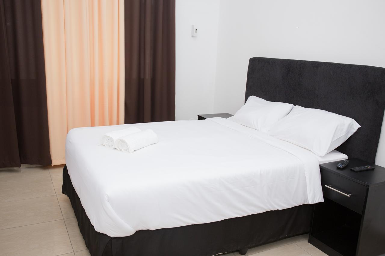 Residencial Horizonte Hotel มาปูโต ภายนอก รูปภาพ