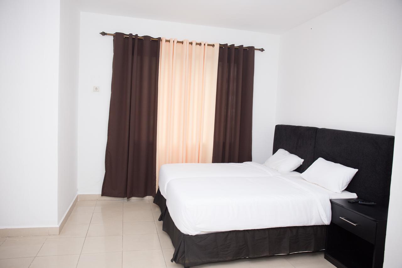 Residencial Horizonte Hotel มาปูโต ภายนอก รูปภาพ