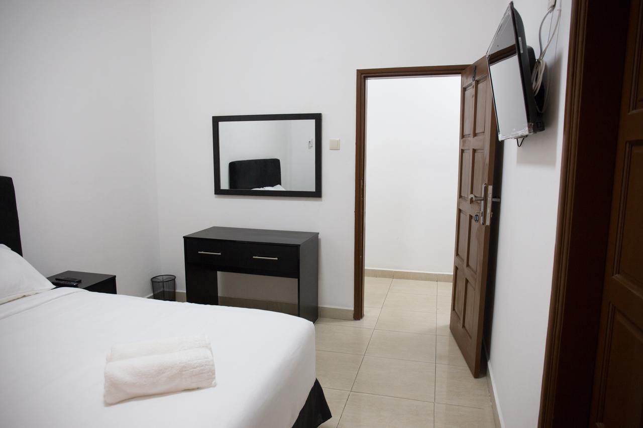 Residencial Horizonte Hotel มาปูโต ภายนอก รูปภาพ