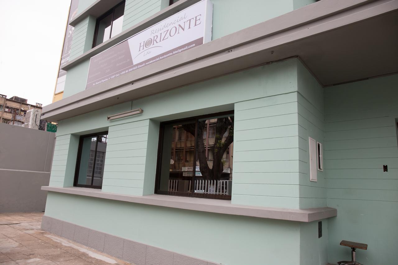 Residencial Horizonte Hotel มาปูโต ภายนอก รูปภาพ